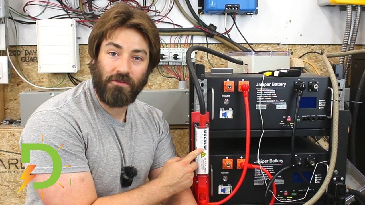 Best way to wire batteries. Part 3 - YouTube