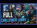 This Is What A FULL CHALLENGER LOBBY Looks Like! (Ft. Doublelift/Viper)