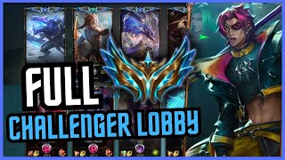 This Is What A FULL CHALLENGER LOBBY Looks Like! (Ft. Doublelift/Viper) by Karasmai 5,433 views 5 days ago 15 minutes