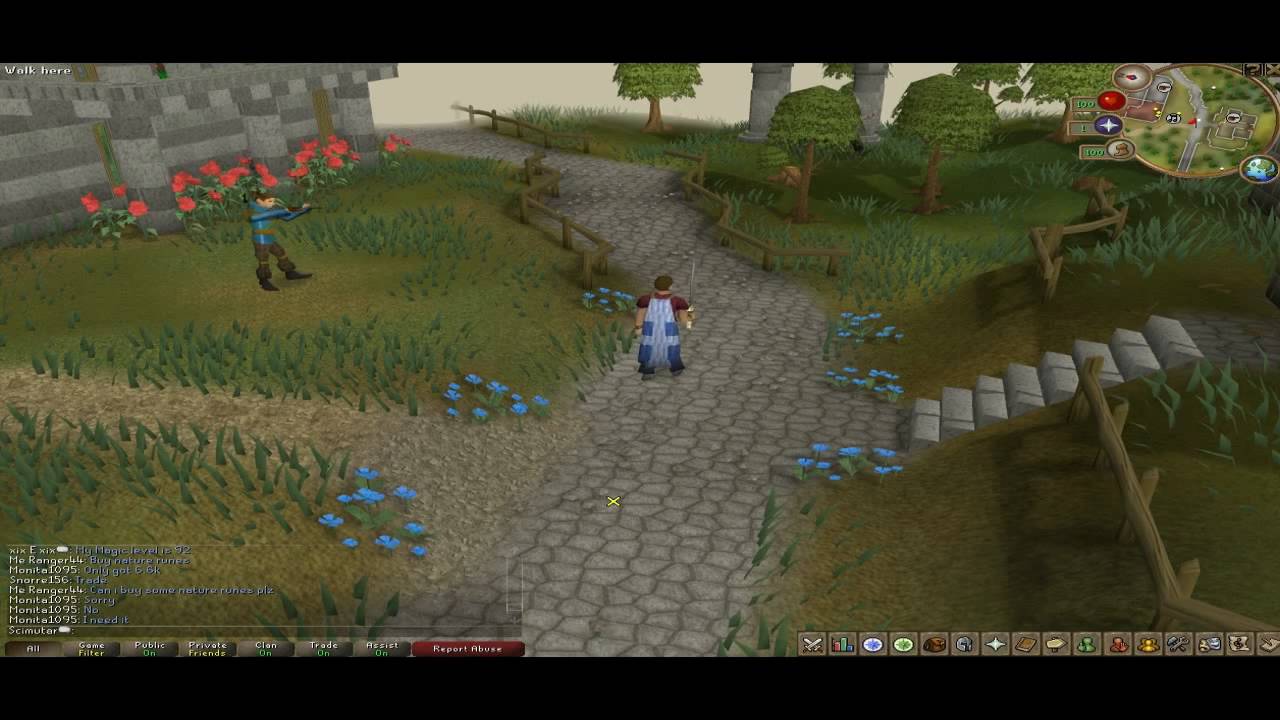 Runescape High Definition Quality Test