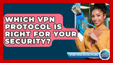 Which VPN Protocol Is Right For Your Security? - Internet Infrastructure Explained