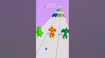 Blob Shifter 3D Level 158 , best fun game ever #games #gaming #mobilegame #funny #shorts