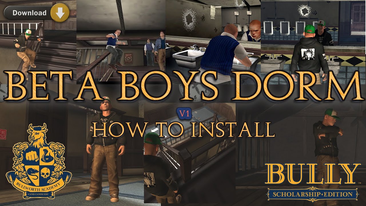 Download UNTITLED MOD V3 / Bully Anniversary Edition for Bully: Scholarship  Edition