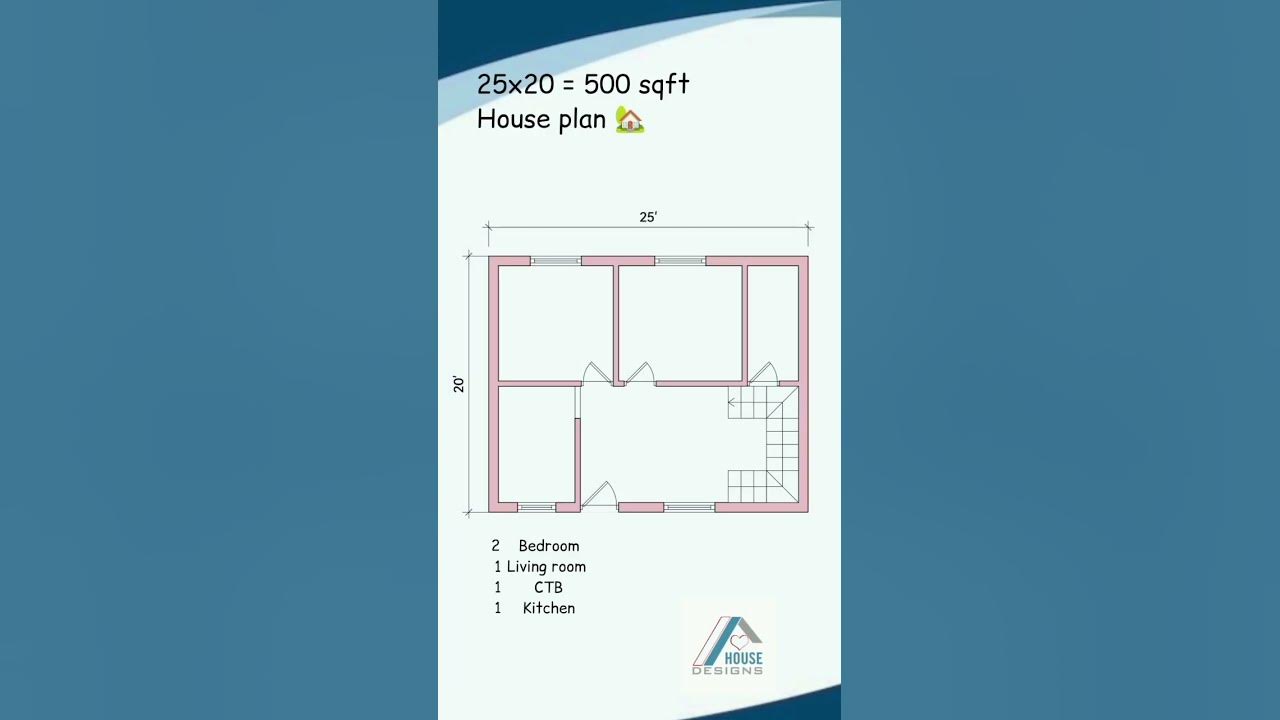 20x25-house-plan-housedesign-homedesign-house-youtube