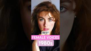Top Female Voices of the 80s 💃 Timeless Voices #music #80smusic