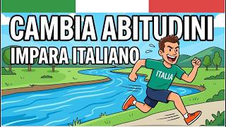 Learn Italian Through a Story: Balancing Study and Life 🇮🇹 | Italian Through Listening