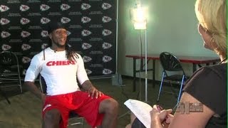 Celebrity Chiefs Profile: Dexter McCluster Profile