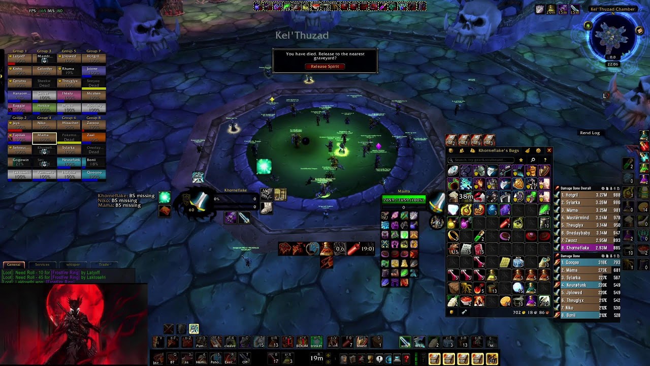 Naxxramas Laty SpeedWalk WoW Classic Anniversary