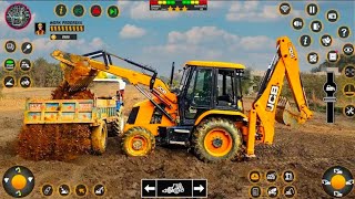 👷‍♂️Heavy Excavator Road Construction Simulator 🚧 City JCB Game 2026 - Android Gameplay #1 screenshot 5