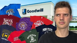 картинка: Сколько команд я могу найти в Goodwill за ОДИН день?