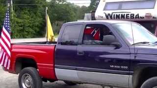 Just One Simple Way.. To Put Flag Pole's.. In The Bed Of Your Pick-Up Truck.. Just One Simple Way.. To Put Flag Pole's.. In The Bed Of Your Pick-Up Truck..