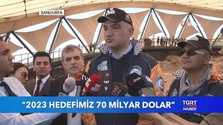 Turizm Bakanı Ersoy: “2023 Hedefimiz 70 Milyar Dolar”