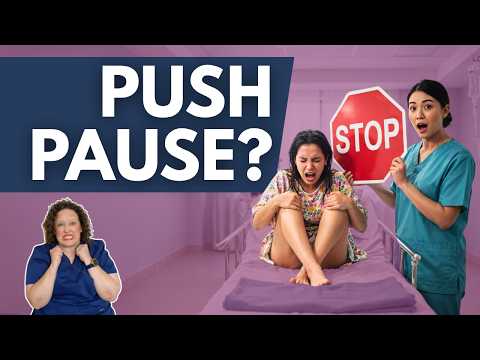 Why They Might Ask You to Stop Pushing During Labor