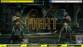 Returning to MK11: Flaking off the rust!