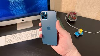 Обзор Apple iPhone 12 Pro