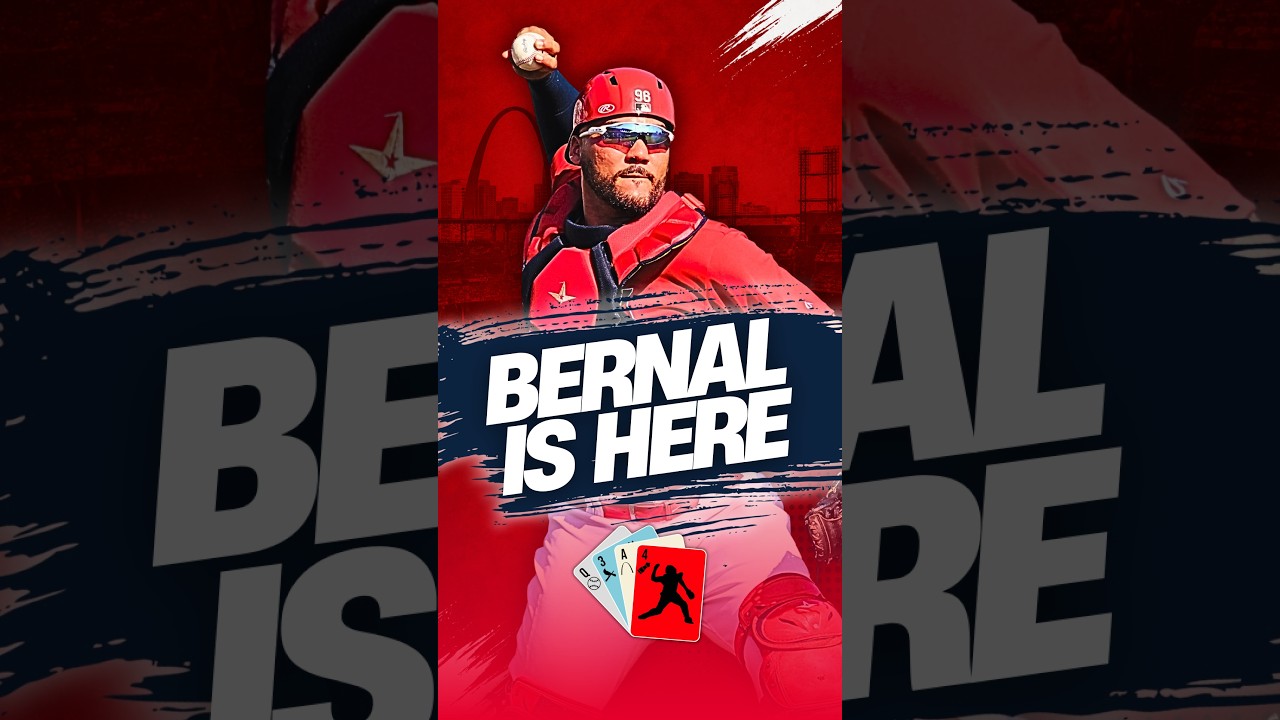 What Can We Expect From Leo Bernal? #STLCards #Cardinals #MLB #Baseball #Shorts
