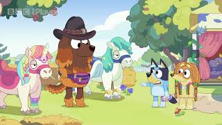 Pony Poo | Bluey | CBeebies