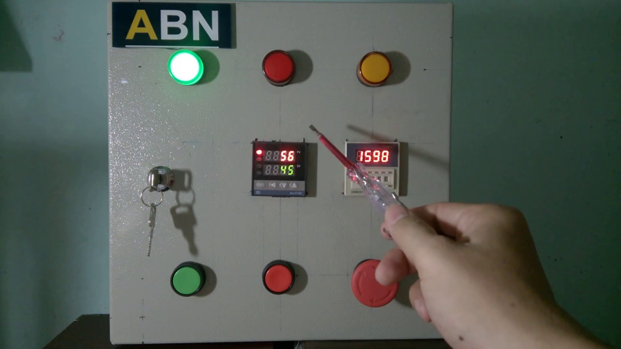 ĐIỀU KHIỂN NHIỆT ĐỘ LÒ SẤY- HẸN GIỜ TẮT TỰ ĐỘNG - youtube