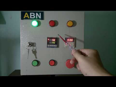 Video ĐIỀU KHIỂN NHIỆT ĐỘ LÒ SẤY- HẸN GIỜ TẮT TỰ ĐỘNG - youtube