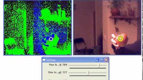 Apple recognition by color