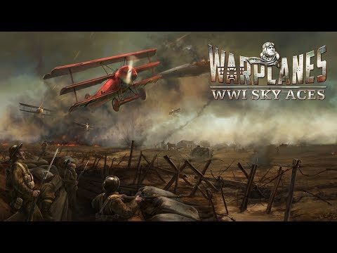 Warplanes: WW1 Sky Aces Trailer (Android, iOS)