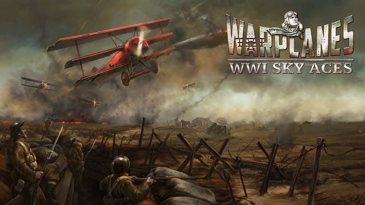 Warplanes: WW1 Sky Ace MOD APK cover