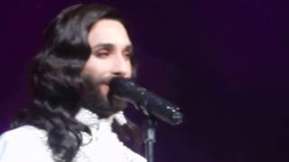 Conchita - Summerwine/Cover -Linz, Brucknerhaus