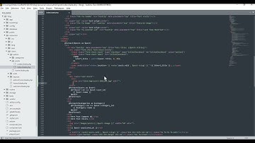 Laravel 8 Complete Blogging Content Management System Part 58- Posts View template settings