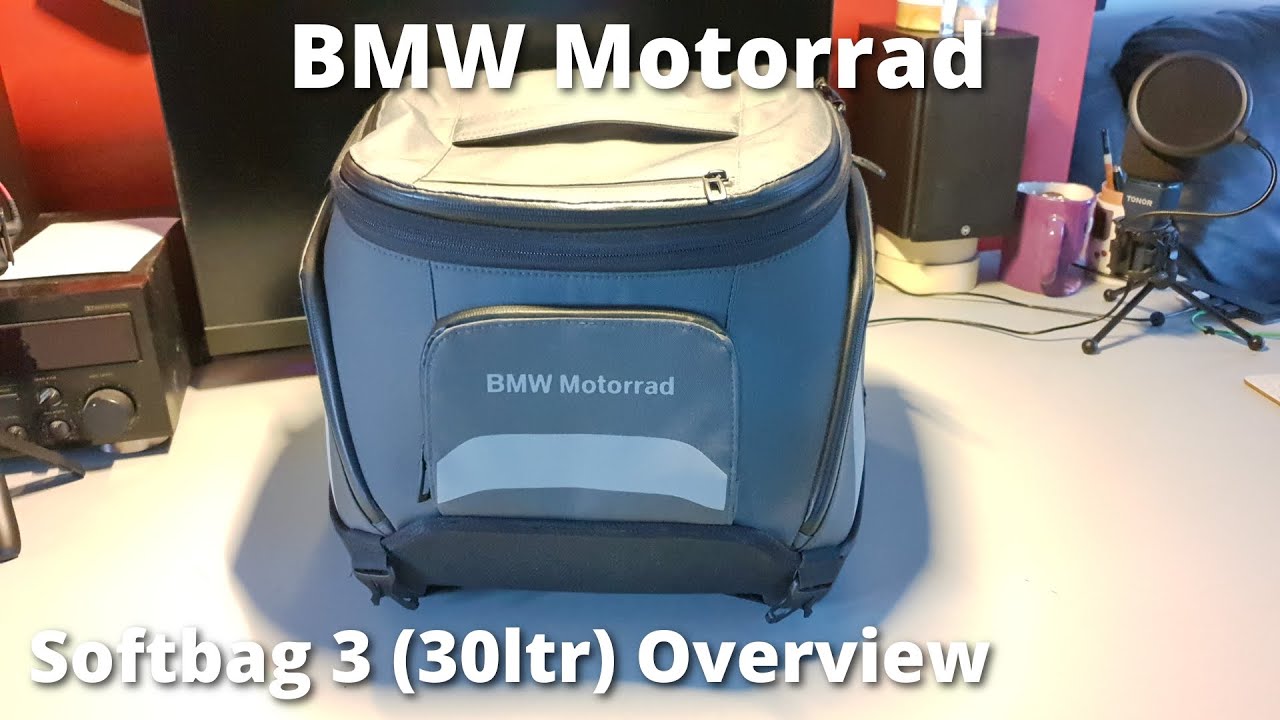New soft luggage solutions from BMW Motorrad.