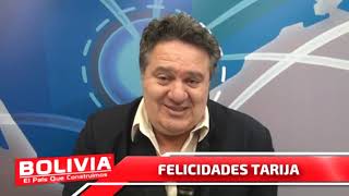 FELICIDADES TARIJA entrevista a Rodrigo Ayala Director Canal 57 PLUS TLT