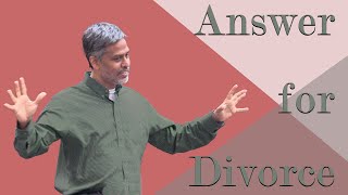 Divorce & Remarriage in the Sermon on the Mount  Matthew 5:3132  Finny Kuruvilla 12118