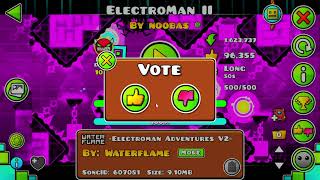 Pretty easy, until... | [Hard Demon] ElectroMan II by noobas