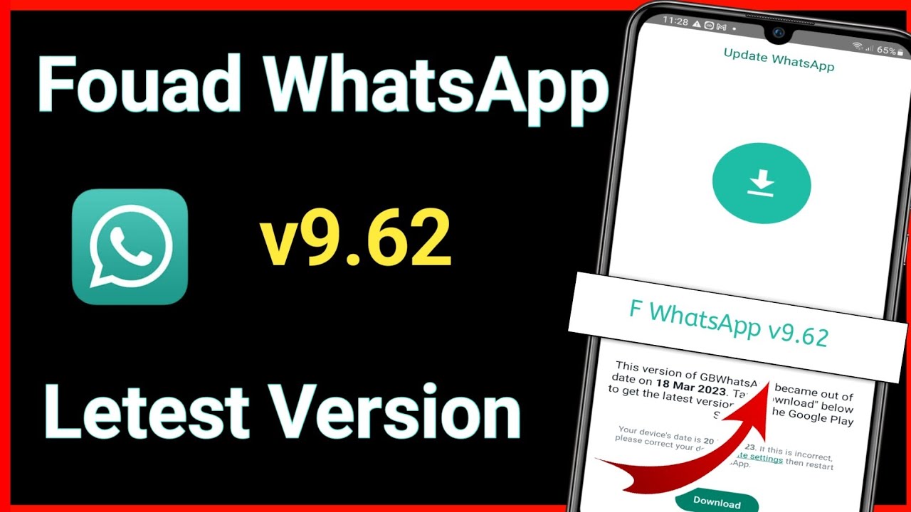 Fouad WhatsApp Update Letest Version_9.62 / fouad WhatsApp update kaise kare