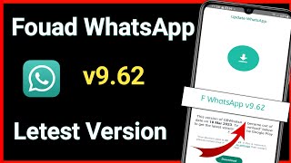 Fouad WhatsApp Update Letest Version_9.62 / fouad WhatsApp update kaise kare screenshot 5