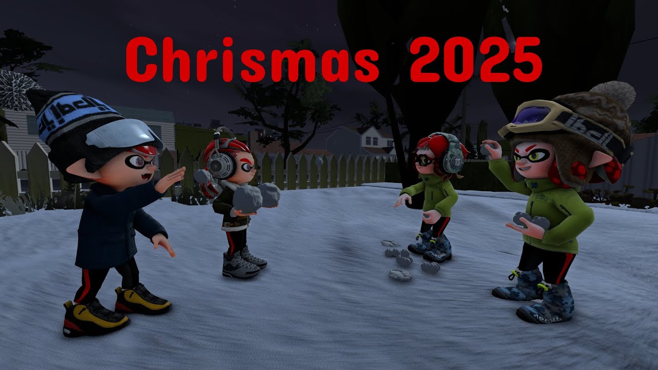 [Splatoon animation (SFM)] Merry Christmas 2025