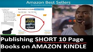 Want to self publish books on kindle quickly and easily without
writing with hundreds of pages? you can! amazon created a whole best
sellers book categ...
