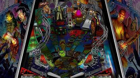 Monster Bash Williams 1998 unclewilly 1 1 Visual Pinball 4 3 HYPERSPIN NOT MINE VIDEOS Flipper