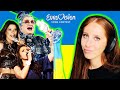 IS UKRAINE THE BEST COUNTRY IN EUROVISION // REACTING TO ALL SONGS 2003-2022