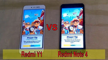 Redmi Y1 Vs Redmi Note 4 Speed Test and Ram Management Comparison I New Launch I