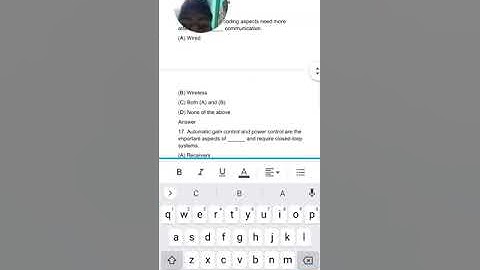 Wireless & mobile communication MCQ Unit 1 *Introduction*