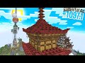IL TETTO della PAGODA GIAPPONESE - Minecraft ITA SURVIVAL #1097.1