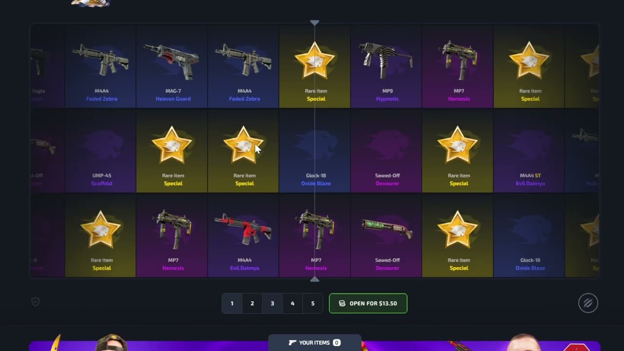 I DID NOT SEE THIS NICE TWIST COMING !!