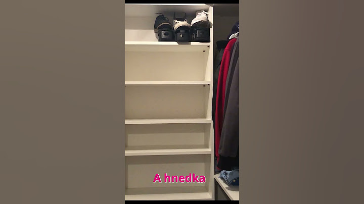 Tohle POTŘEBUJEŠ - Organizér na Boty - Rychlý úklid domácnosti -  #shorts #viral