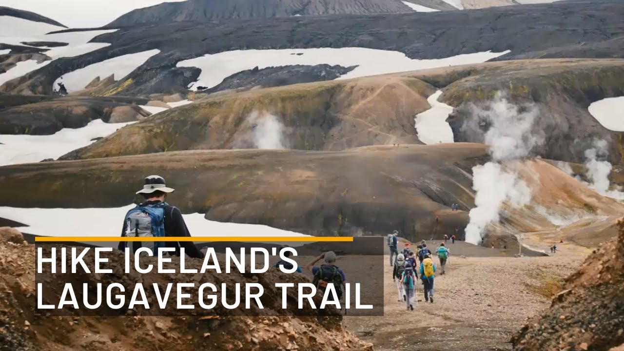 Laugavegur Trail Guided Walking Tour Iceland Hiking Trips