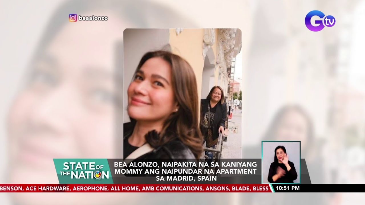 Bea Alonzo, naipakita na sa kaniyang mommy ang naipundar na apartment