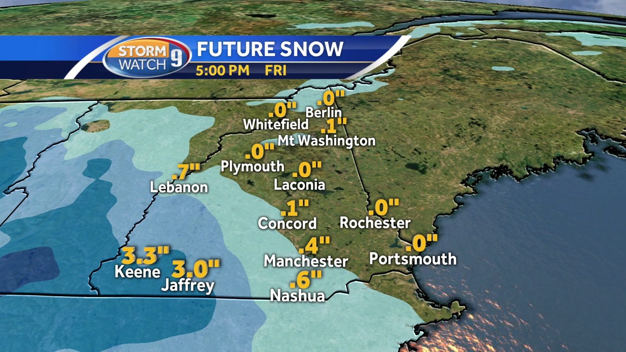 Watch: Heavy snow to move through Friday - YouTube