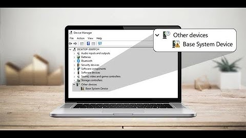 How to Fix Base System Device Driver Error in Device Manager | 3 Ways to Solve | In Hindi