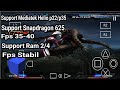 AetherSX2 Setting Update alpha 957 Mediatek Helio p35/p22 game Ultraman Nexus