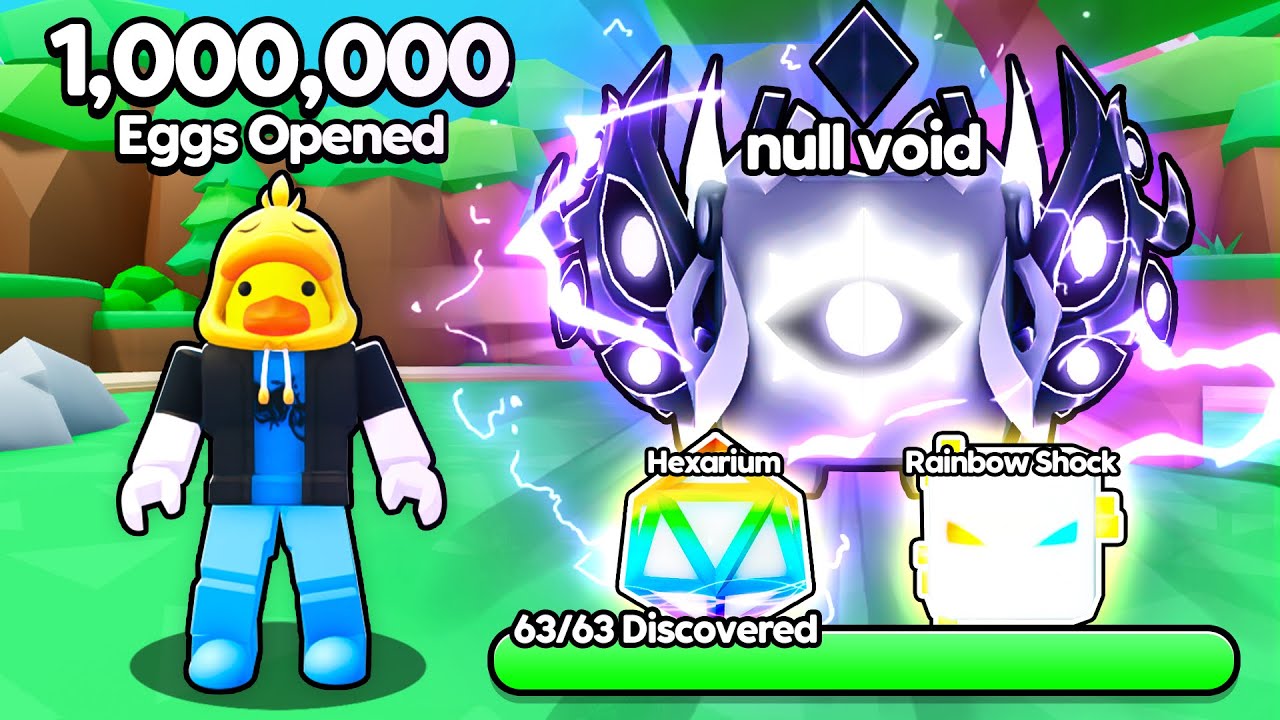 I Hatched EVERY PET in Bubble Gum Simulator Infinity Roblox!
