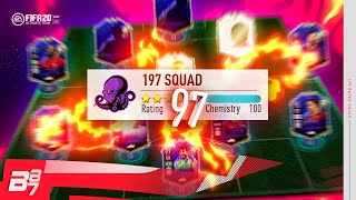 HIGHEST RATED TEAM ON FIFA! 197! | FIFA 20